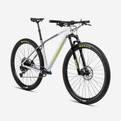 Велосипед Orbea Alma M21- 29 Halo Silver - Shark Grey