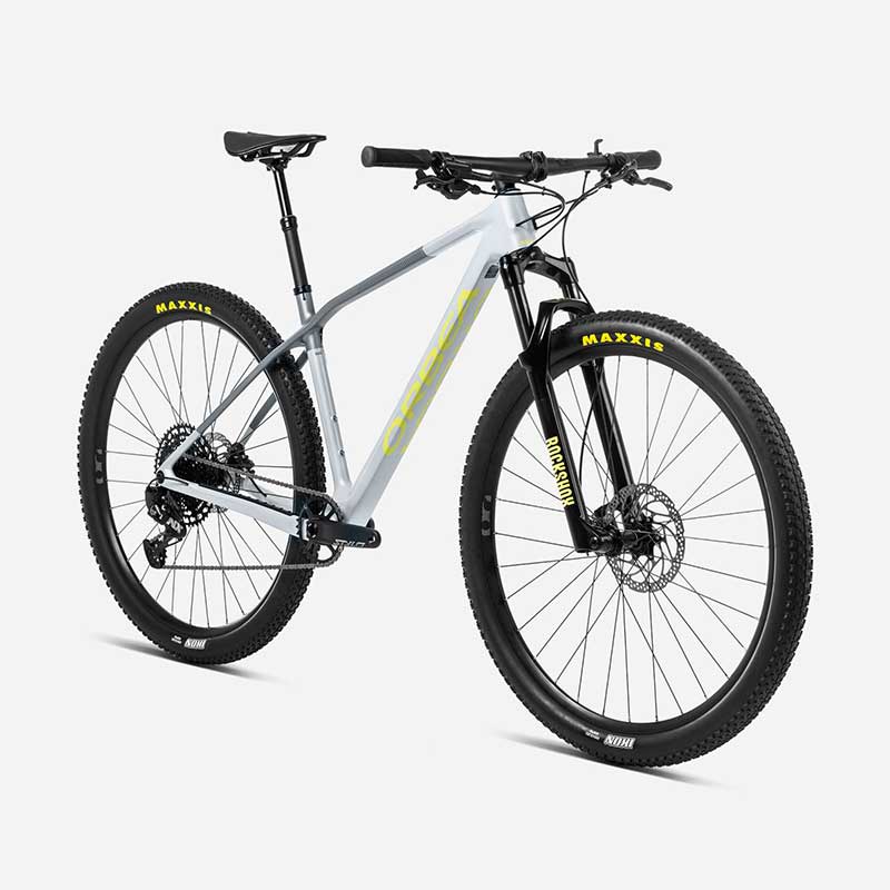 Велосипед Orbea Alma M21- 29 Halo Silver - Shark Grey