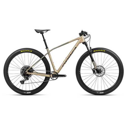 Велосипед Orbea Alma M51 - 29 Baobab Brown - Green Gold