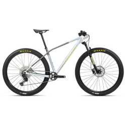 Велосипед Orbea Alma M50 - 29 Halo Silver - Shark Grey