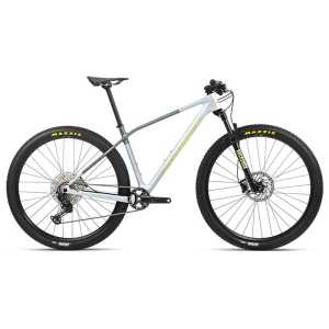 Велосипед Orbea Alma M50 - 29 Halo Silver - Shark Grey