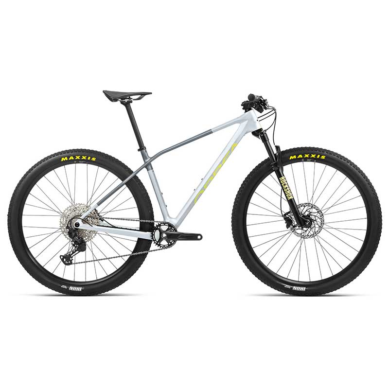 Планински велосипед Orbea Alma M50 29" Halo Silver