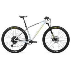 Велосипед Orbea Alma M51 - 29 Halo Silver - Shark Grey