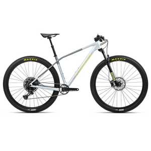 Велосипед Orbea Alma M51 - 29 Halo Silver - Shark Grey