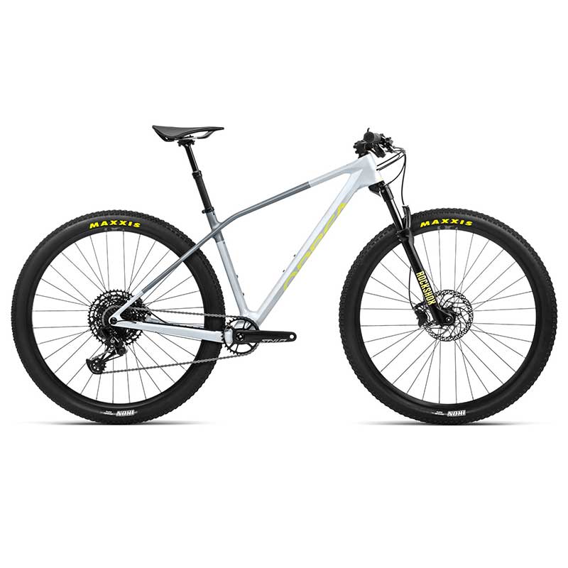 Велосипед Orbea Alma M51 - 29 Halo Silver - Shark Grey