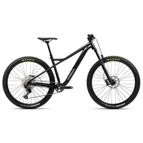 Велосипед Orbea Laufey H10 - 29 Dark Green Metallic - Lime Green