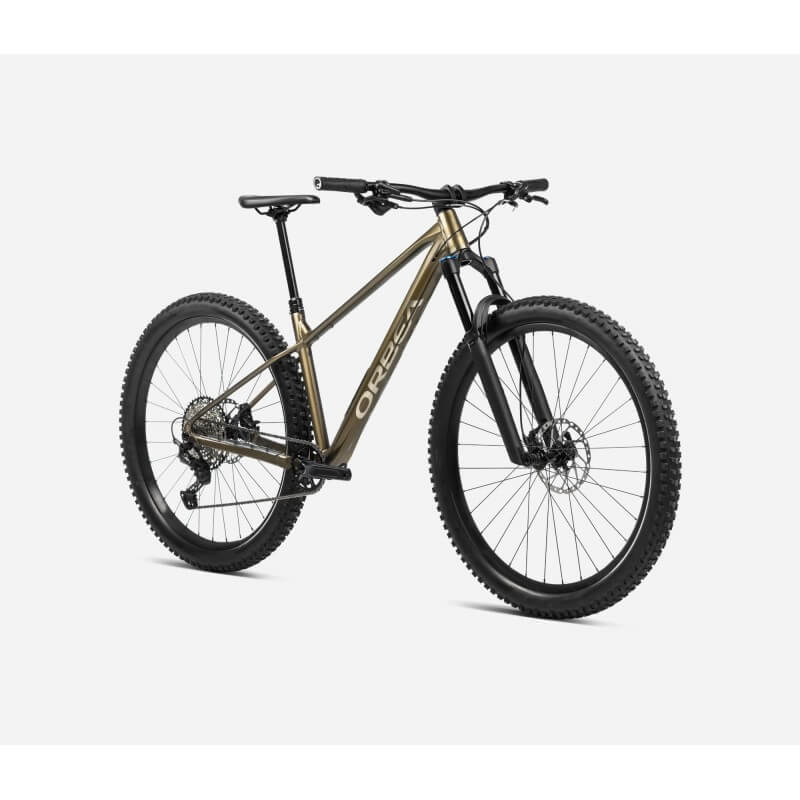 Велосипед Orbea Laufey H30 - 29 Olive Green-Titanium Black