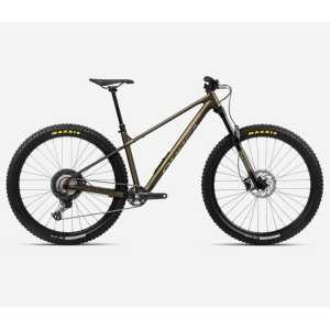 Велосипед Orbea Laufey H30 - 29 Olive Green-Titanium Black