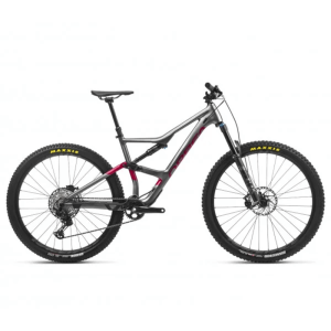 Велосипед Orbea Occam H10 - 29 Anthracite Glitter - Candy Red