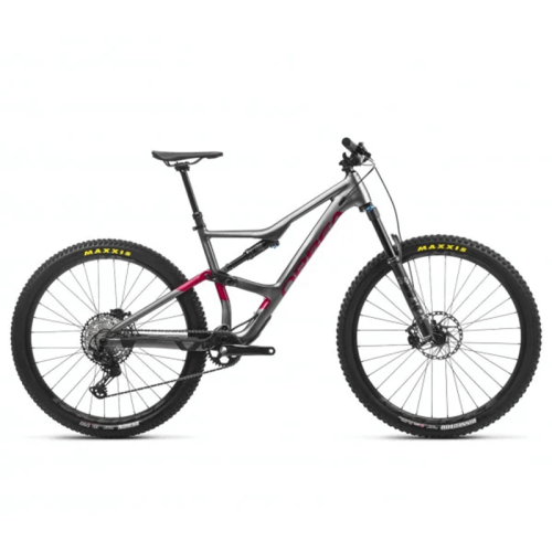 Велосипед Orbea Occam H10 - 29 Anthracite Glitter - Candy Red