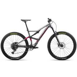 Велосипед Orbea Occam H20 Eagle - 29 Anthracite Glitter - Candy Red