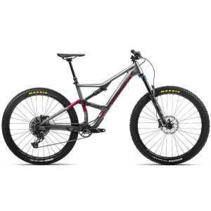 Велосипед Orbea Occam H20 Eagle - 29 Anthracite Glitter - Candy Red