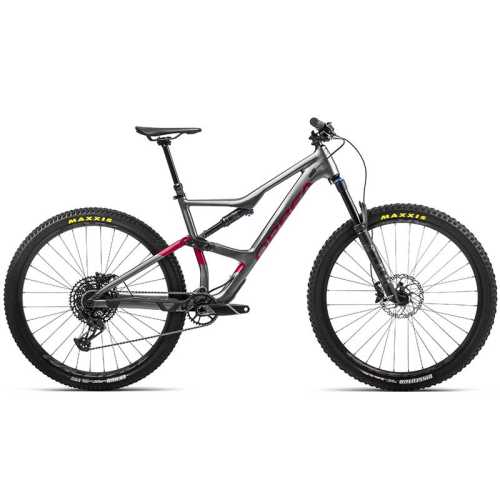 Велосипед Orbea Occam H20 Eagle - 29 Anthracite Glitter - Candy Red