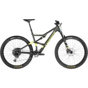 Велосипед Orbea Occam H20 Eagle - 29 Dark Green Metallic - Lime Green