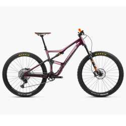 Велосипед Orbea Occam M30- 29 Metallic Mulberry - Black