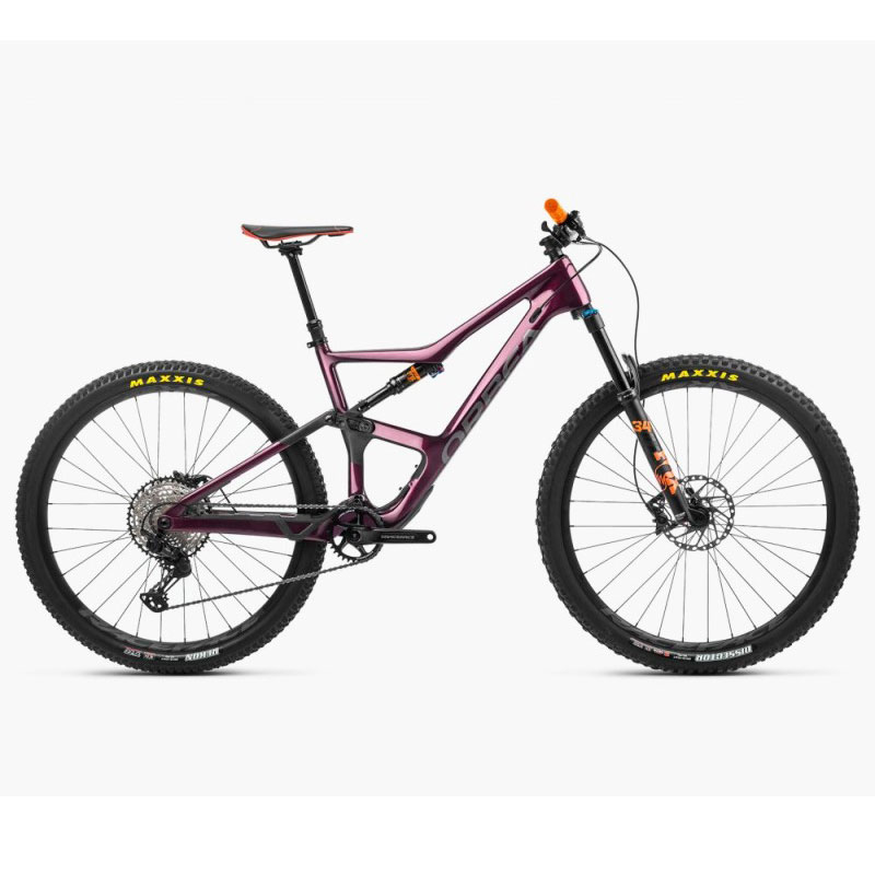 Велосипед Orbea Occam M30- 29 Metallic Mulberry - Black