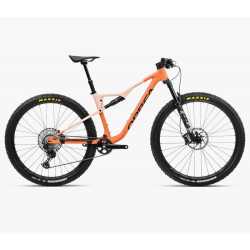 Велосипед Orbea OIZ H10 - 29 Apricot Orange-Limestone Beige