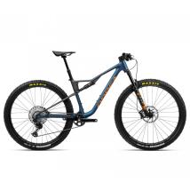 Велосипед Orbea OIZ H10 - 29 Moondust Blue-Leo Orange