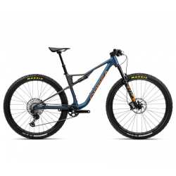 Велосипед Orbea OIZ H10 - 29 Moondust Blue-Leo Orange