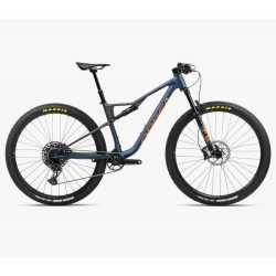 Велосипед Orbea OIZ H20 - 29 Moondust Blue-Leo Orange