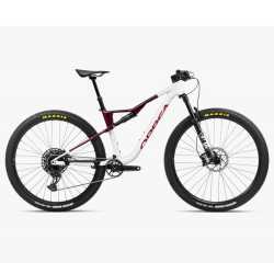 Велосипед Orbea OIZ H20 - 29 White Chic- Shadow Coral