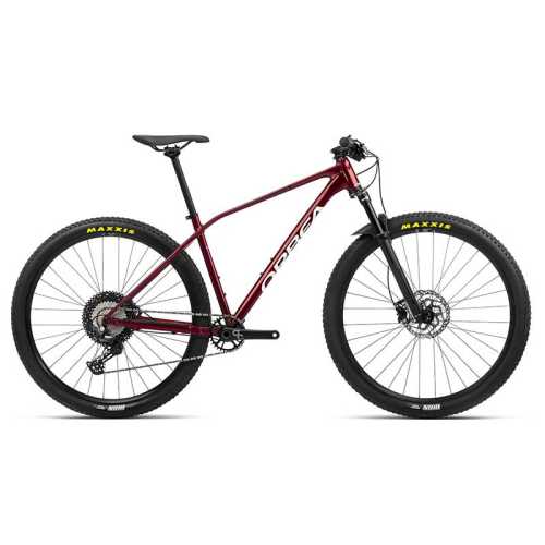 Велосипед Orbea Alma H30 - 29 Metallic Dark Red - Chic White
