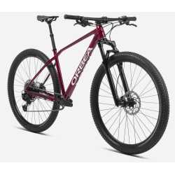 Велосипед Orbea Alma H30 - 29 Metallic Dark Red - Chic White