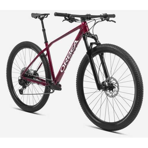 Велосипед Orbea Alma H30 - 29 Metallic Dark Red - Chic White