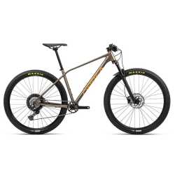 Велосипед Orbea Alma H30 - 29 Taupe Brown-Mango