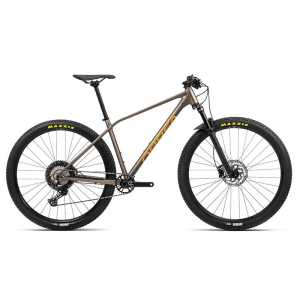 Велосипед Orbea Alma H30 - 29 Taupe Brown-Mango