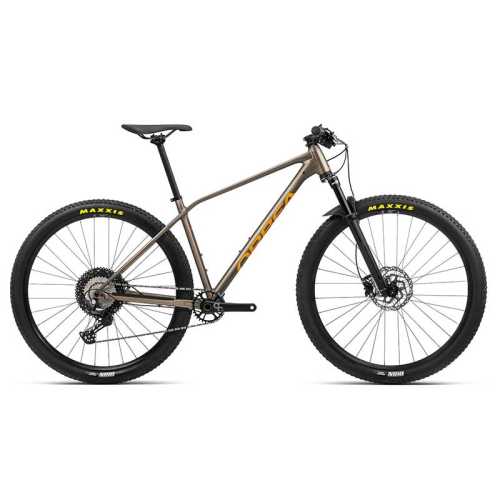 Велосипед Orbea Alma H30 - 29 Taupe Brown-Mango