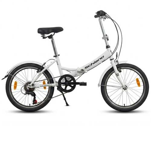 Сгъваем велосипед Chrisson FOLDO 20" White Gloss