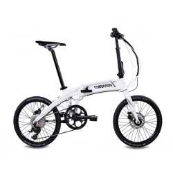 Електрически сгъваем велосипед 20 Chrisson EF3 White