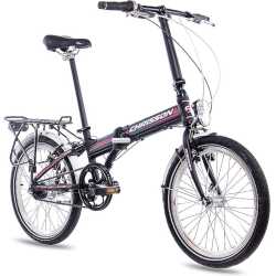 Сгъваем велосипед Chrisson Foldrider 3.0 - 20 Black