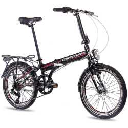 Сгъваем велосипед Chrisson Foldo - 20 Red