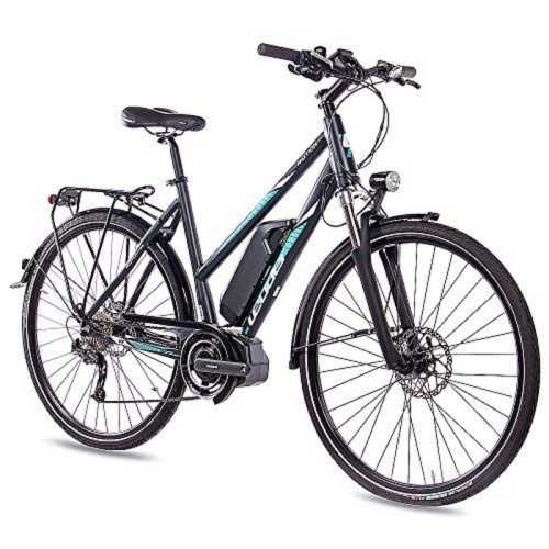 Електрически велосипед Leader Motion - 28 Graphite