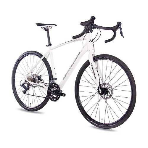Велосипед 28 Chrisson Gravel Road One White Matt