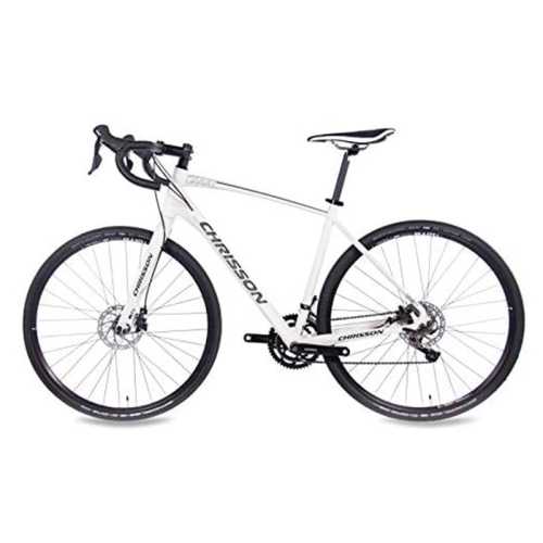Велосипед 28 Chrisson Gravel Road One White Matt