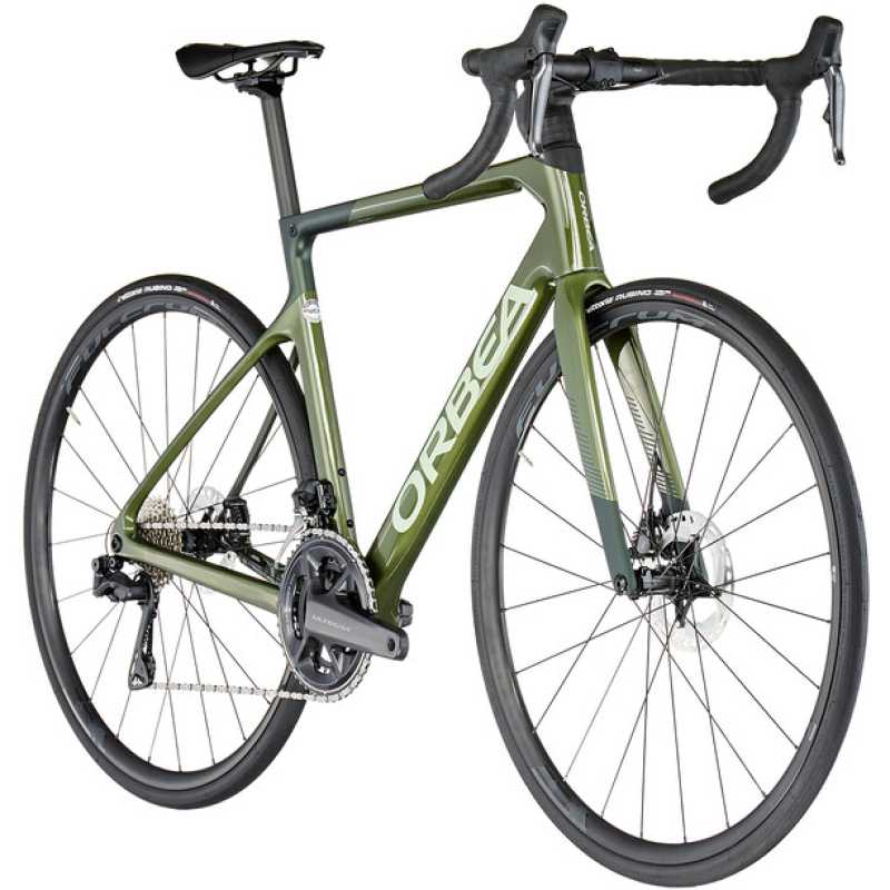 Шосеен велосипед Orbea Orca M20 - 28 Military green