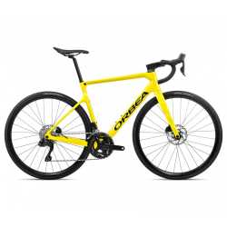 Шосеен велосипед Orbea Orca M30i 105 Di2 - 700 Carbon, Yellow / Black