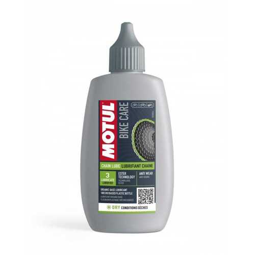 Смазка за велосипедна верига MOTUL Chain Lube Dry Weather 100ml