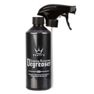 Спрей за почистване на скоростна система Peaty's Foaming Drivetrain Degreaser