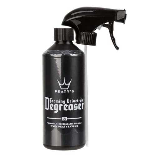 Спрей за почистване на скоростна система Peaty's Foaming Drivetrain Degreaser