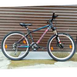 Велосипед 26 Leader MTB Rebel XT DirtSuntour AIR - 27 скорости
