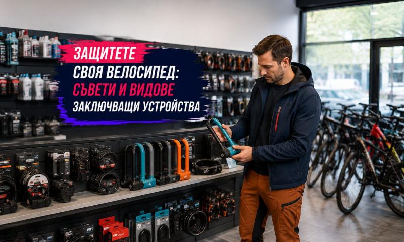 Как да предпазим велосипеда от кражба: практични съвети