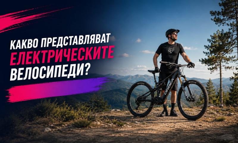 Какво представляват електрическите велосипеди и как работят?